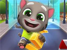 Talking Tom Gold Run Online